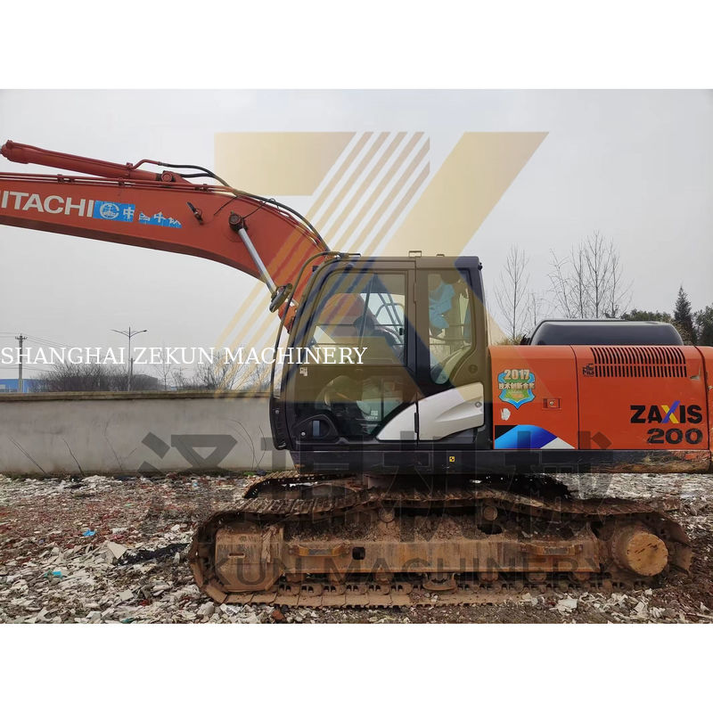 Gebrauchtes Hitachi ZX200-5 Bagger 20 Tonnen Original Japan für Ihre Baubedarf