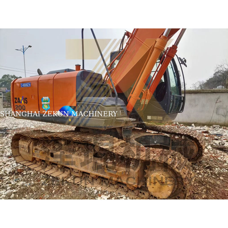 Gebrauchtes Hitachi ZX200-5 Bagger 20 Tonnen Original Japan für Ihre Baubedarf