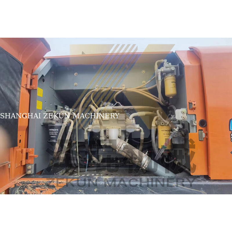 Gebrauchtes Hitachi ZX200-5 Bagger 20 Tonnen Original Japan für Ihre Baubedarf