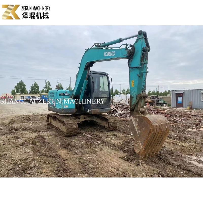 2017 Gebraucht Kobelco SK75-8 7.5 Tonnen japanischer Exkavator Original Design
