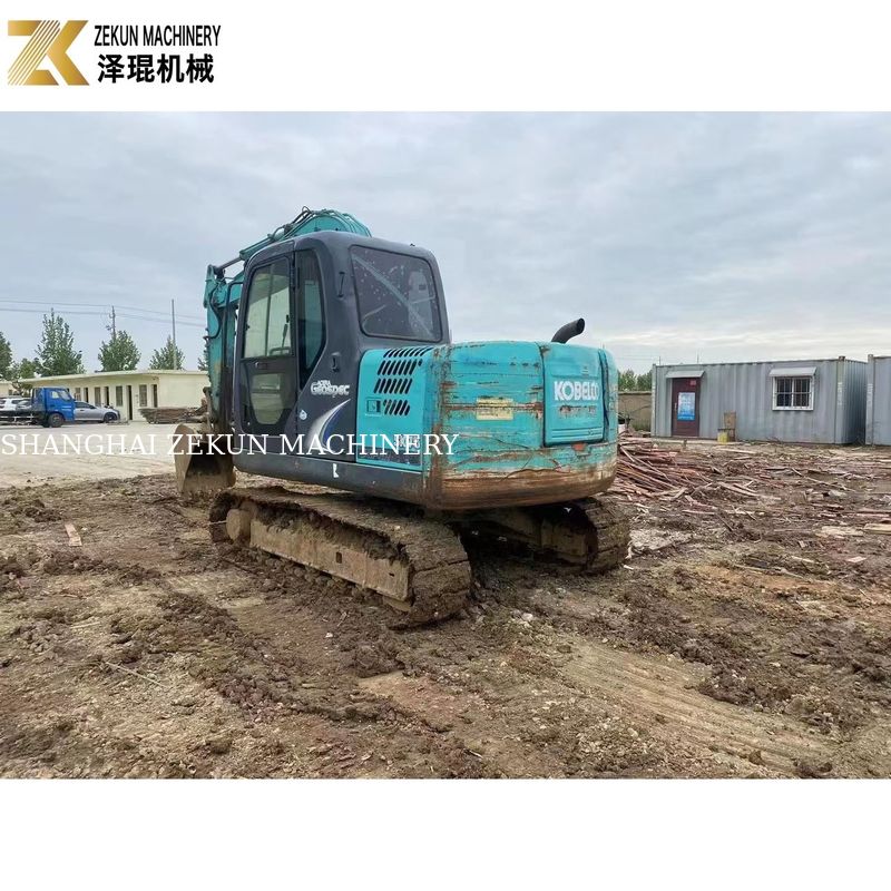 2017 Gebraucht Kobelco SK75-8 7.5 Tonnen japanischer Exkavator Original Design