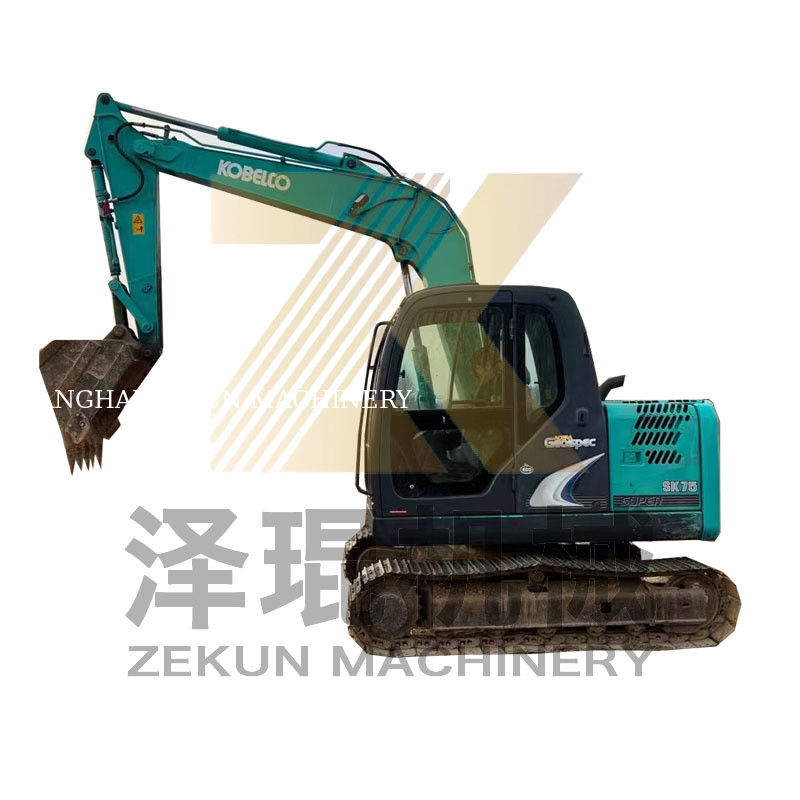 Gebrauchte Kobelco SK75-8 Bagger in ausgezeichnetem Zustand zum Verkauf in Shanghai