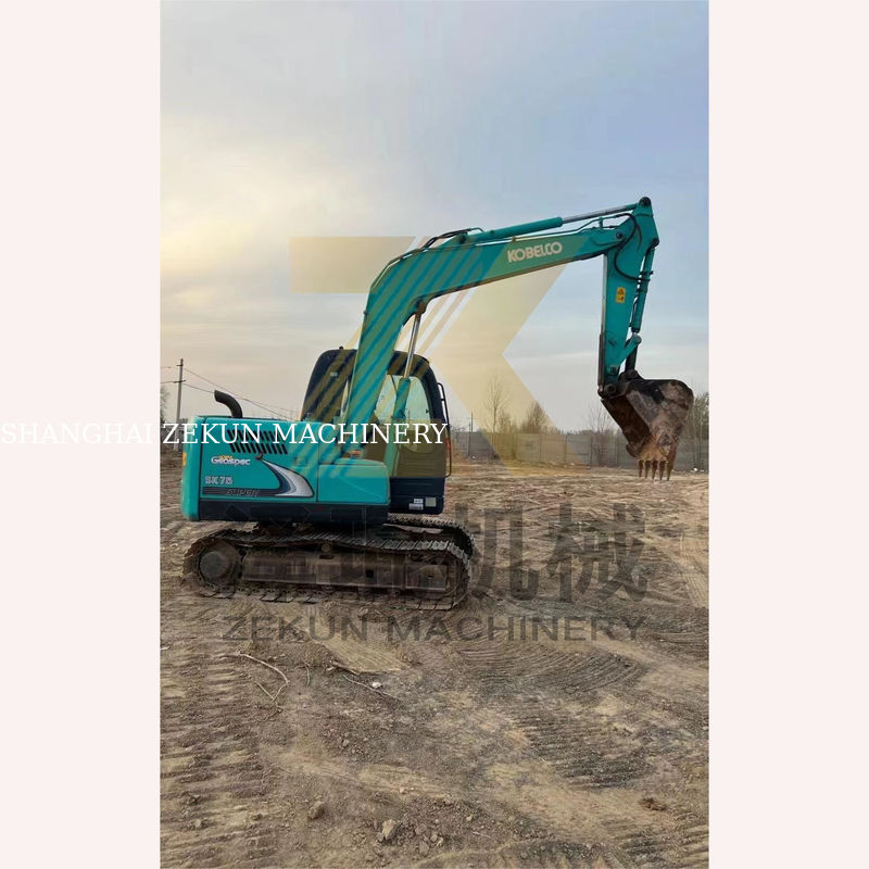 Gebrauchte Kobelco SK75-8 Bagger in ausgezeichnetem Zustand zum Verkauf in Shanghai