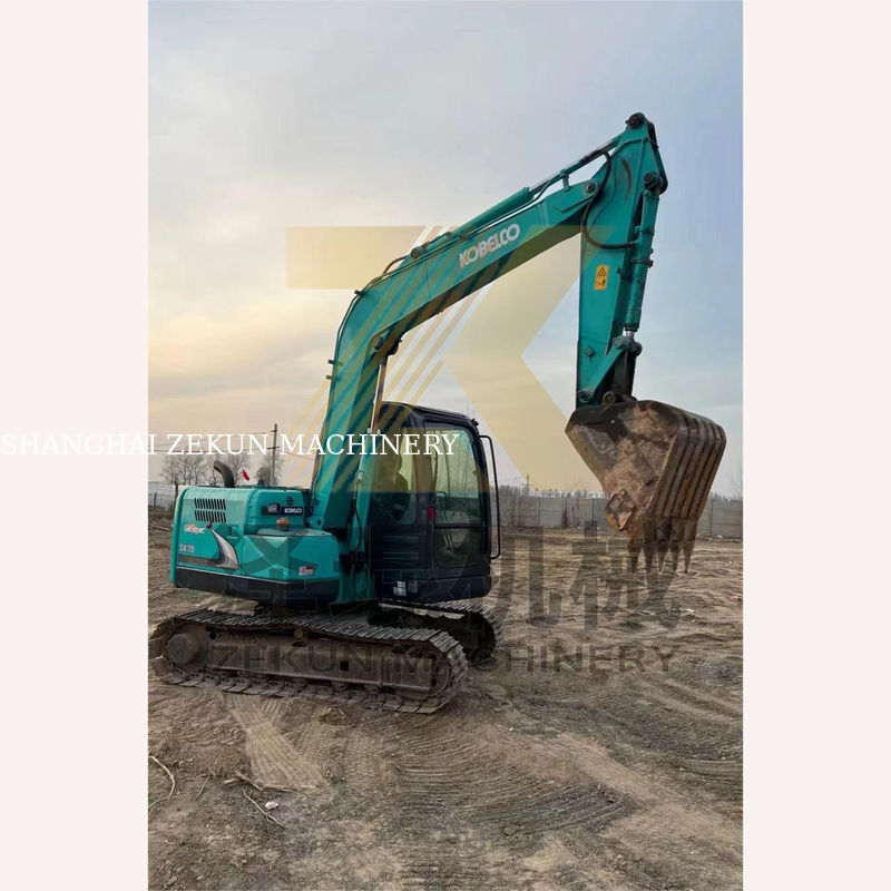 Gebrauchte Kobelco SK75-8 Bagger in ausgezeichnetem Zustand zum Verkauf in Shanghai
