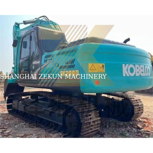 Erschwinglich Gebraucht Kobelco SK200-8 SK200D SK200 SK200-10 SK200-3 SK200-6 Bagger 2019