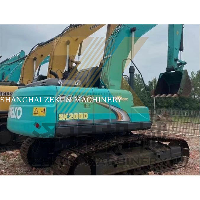 Erschwinglich Gebraucht Kobelco SK200-8 SK200D SK200 SK200-10 SK200-3 SK200-6 Bagger 2019