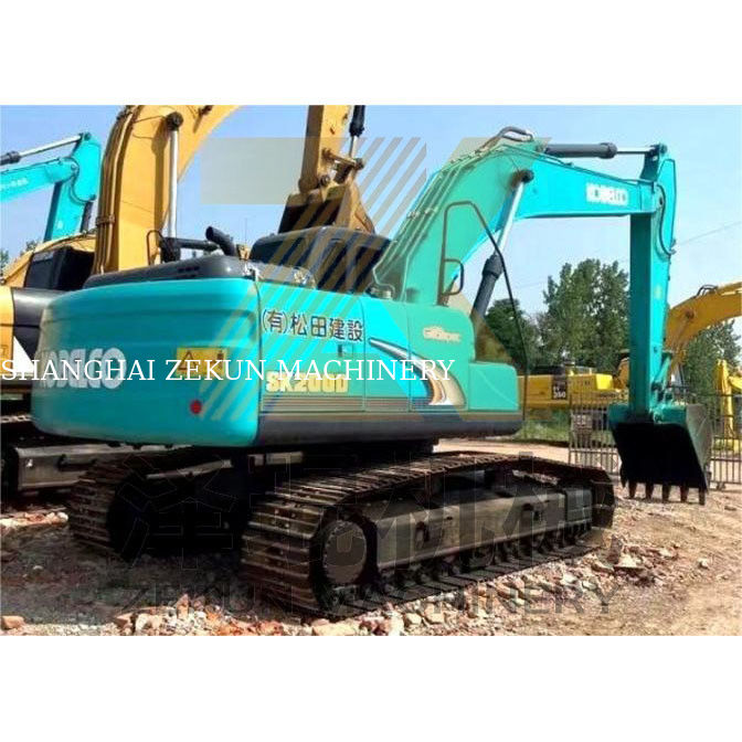 Erschwinglich Gebraucht Kobelco SK200-8 SK200D SK200 SK200-10 SK200-3 SK200-6 Bagger 2019