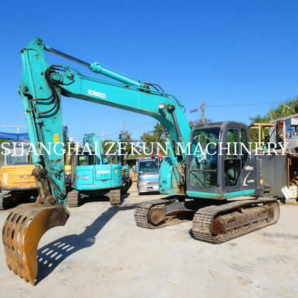 Japan Kobeclo Bagger SK125SR Gebrauchtes Crawler Bagger 13 JP mit 0,45 Eimer Kapazität