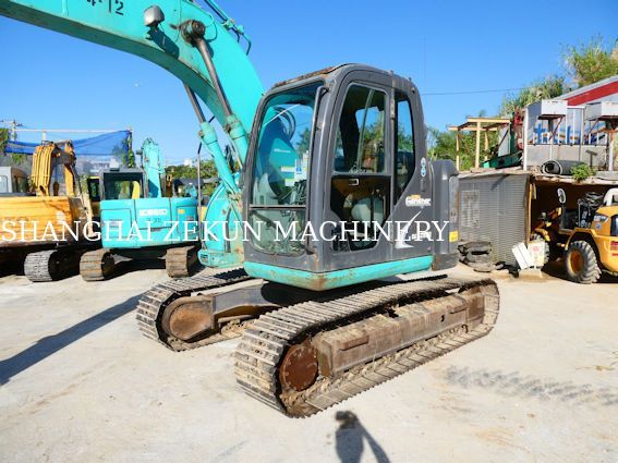 Japan Kobeclo Bagger SK125SR Gebrauchtes Crawler Bagger 13 JP mit 0,45 Eimer Kapazität