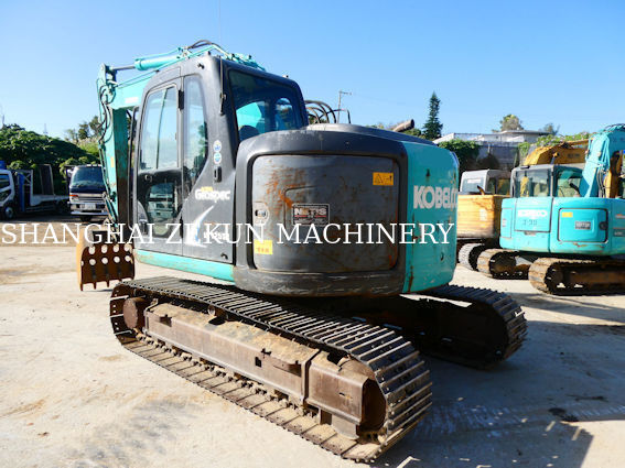 Japan Kobeclo Bagger SK125SR Gebrauchtes Crawler Bagger 13 JP mit 0,45 Eimer Kapazität