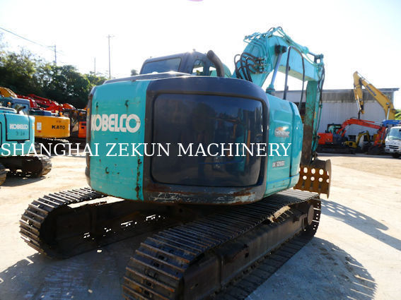 Japan Kobeclo Bagger SK125SR Gebrauchtes Crawler Bagger 13 JP mit 0,45 Eimer Kapazität