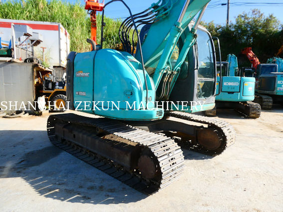Japan Kobeclo Bagger SK125SR Gebrauchtes Crawler Bagger 13 JP mit 0,45 Eimer Kapazität