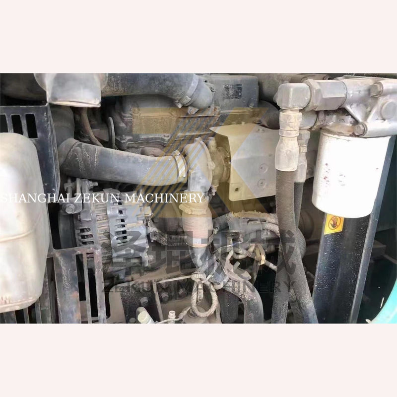 4001-6000 Arbeitsstunden Gebraucht Kobelco SK75-8 SR Bagger für bei Shanghai Auktionen