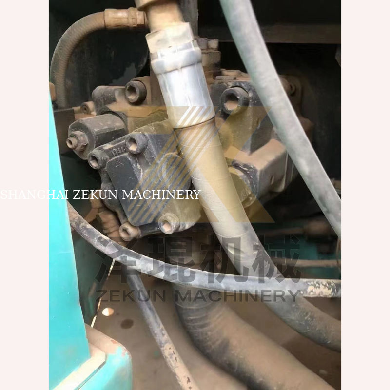4001-6000 Arbeitsstunden Gebraucht Kobelco SK75-8 SR Bagger für bei Shanghai Auktionen