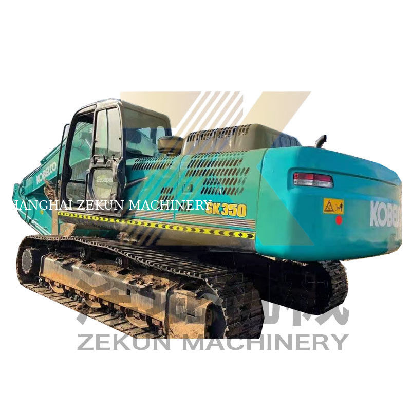 Top- Gebraucht Kobelco SK350-8 ZX360-3 Bagger mit HINO-Motor 35000 KG Maschinengewicht