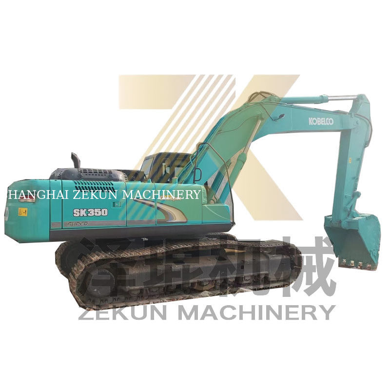 Kobelco SK350 SK350-8 Bagger SK350LC-8 mit einem Betriebsgewicht von 35 Tonnen in gutem Zustand