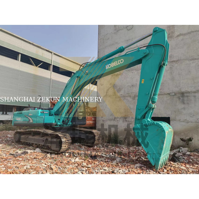Kobelco SK350 SK350-8 Bagger SK350LC-8 mit einem Betriebsgewicht von 35 Tonnen in gutem Zustand