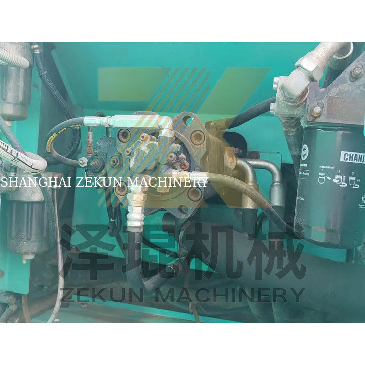 Kobelco SK350 SK350-8 Bagger SK350LC-8 mit einem Betriebsgewicht von 35 Tonnen in gutem Zustand
