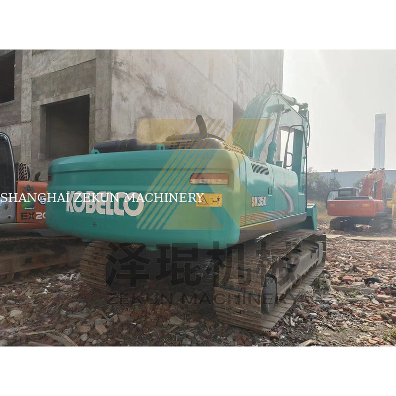 Kobelco SK350 SK350-8 Bagger SK350LC-8 mit einem Betriebsgewicht von 35 Tonnen in gutem Zustand