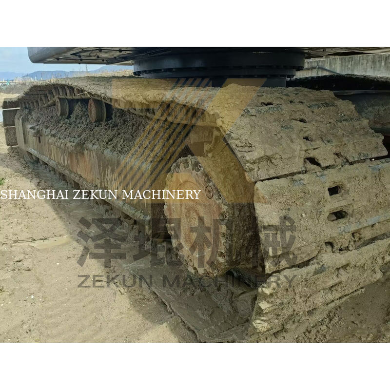 Gebraucht 2020 Kobelco SK350 LC-10 Groß Crawler Hydraulischer Bagger in gutem Zustand