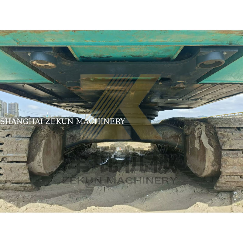 Gebraucht 2020 Kobelco SK350 LC-10 Groß Crawler Hydraulischer Bagger in gutem Zustand