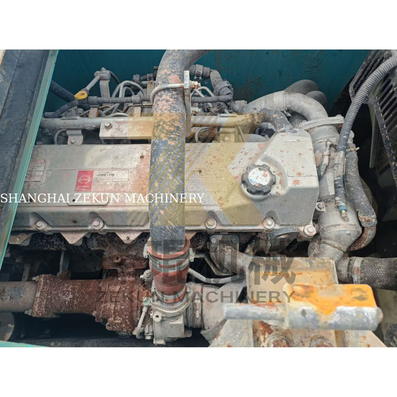 Gebraucht 2020 Kobelco SK350 LC-10 Groß Crawler Hydraulischer Bagger in gutem Zustand