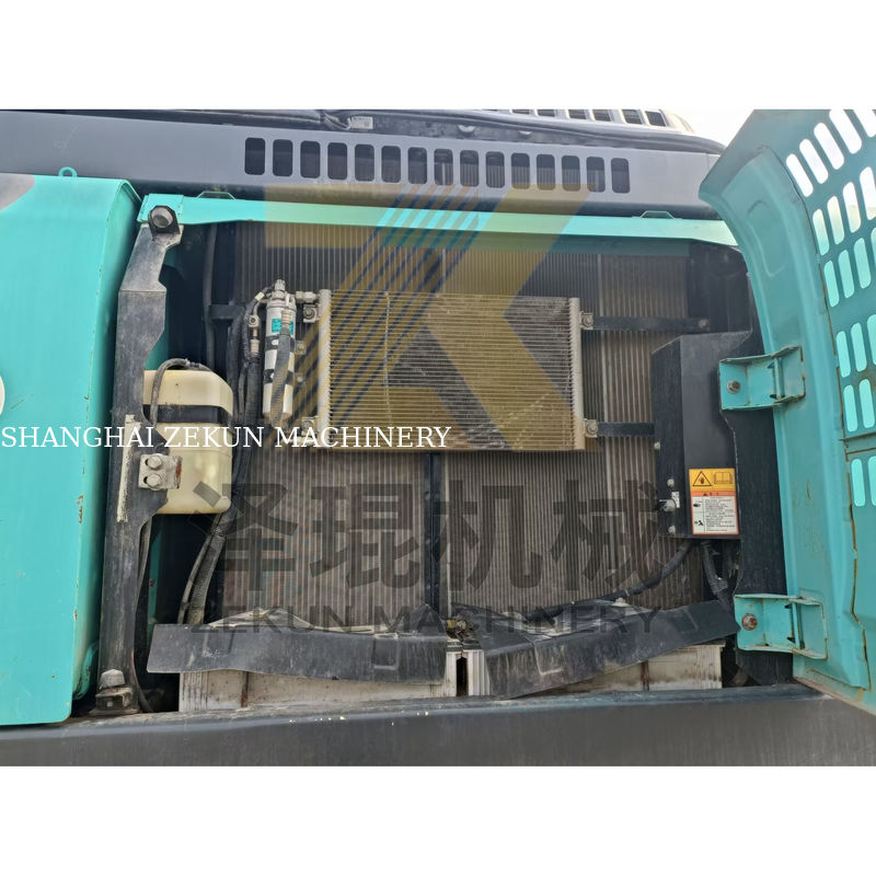 Gebraucht 2020 Kobelco SK350 LC-10 Groß Crawler Hydraulischer Bagger in gutem Zustand