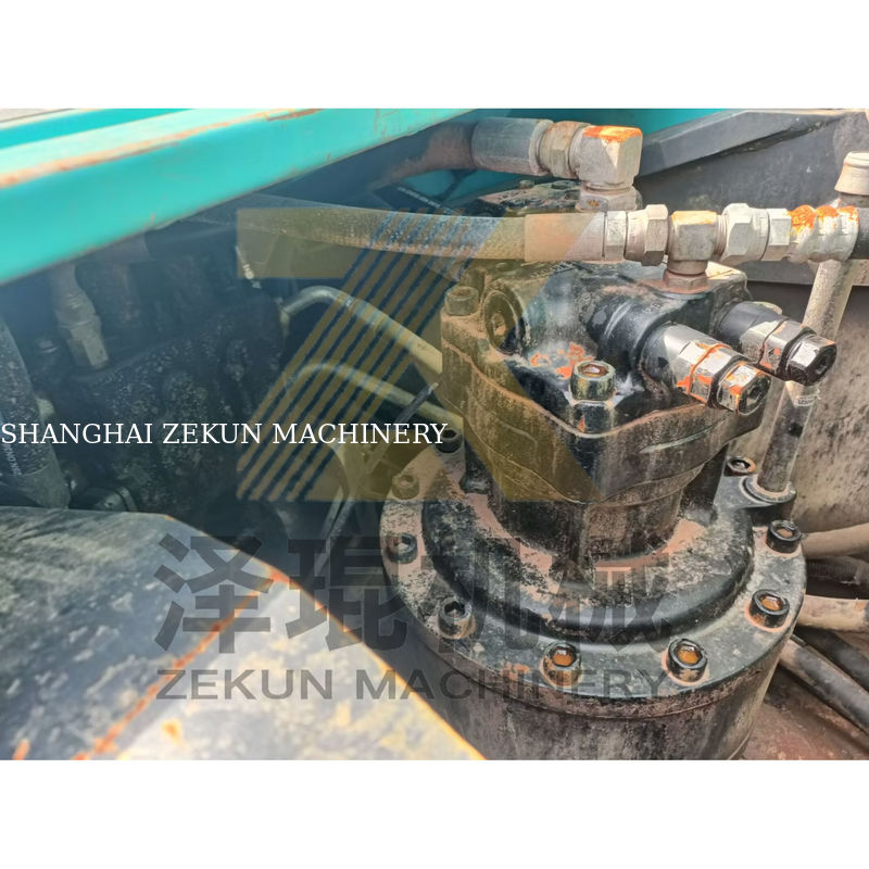 Gebraucht 2020 Kobelco SK350 LC-10 Groß Crawler Hydraulischer Bagger in gutem Zustand