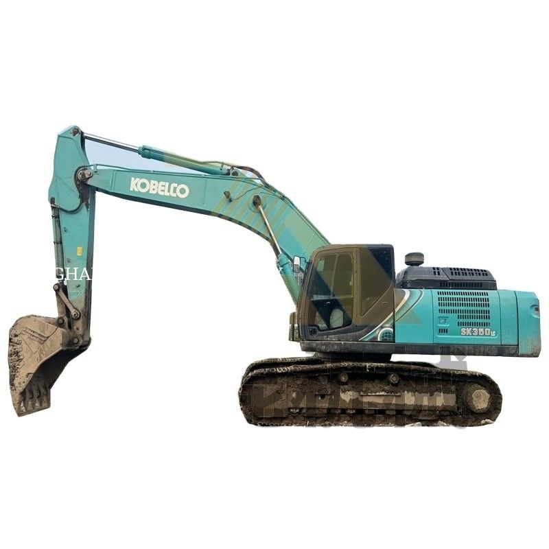 In gutem Zustand Kobelco SK350LC 8 Bagger mit 1,6 m3 Eimer und HINO-Motor