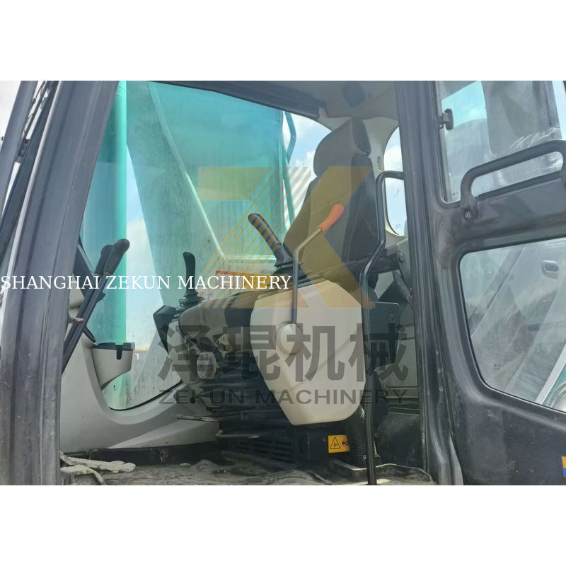In gutem Zustand Kobelco SK350LC 8 Bagger mit 1,6 m3 Eimer und HINO-Motor