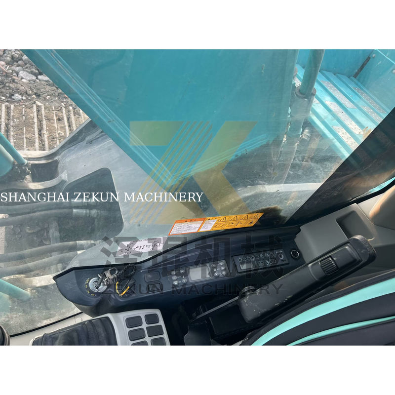 In gutem Zustand Kobelco SK350LC 8 Bagger mit 1,6 m3 Eimer und HINO-Motor