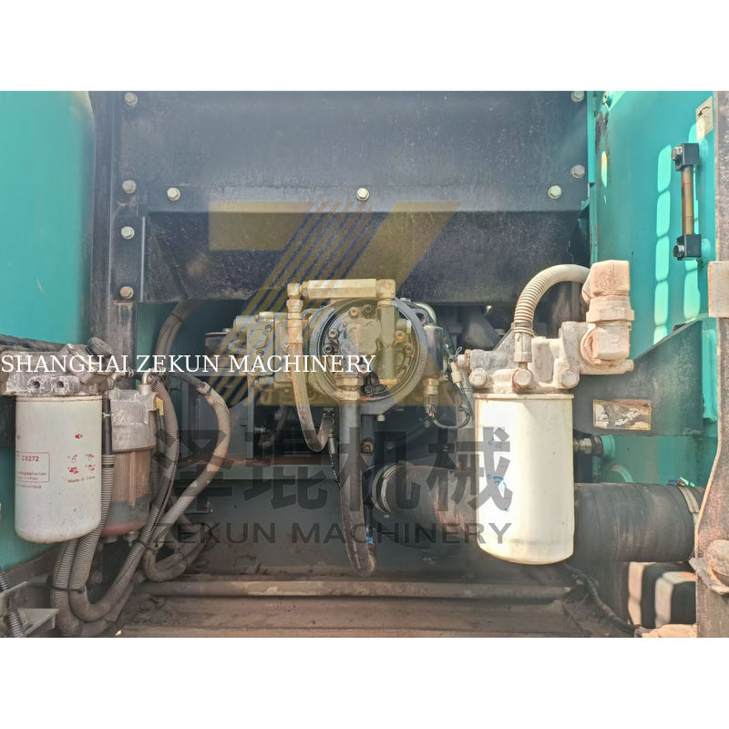 In gutem Zustand Kobelco SK350LC 8 Bagger mit 1,6 m3 Eimer und HINO-Motor