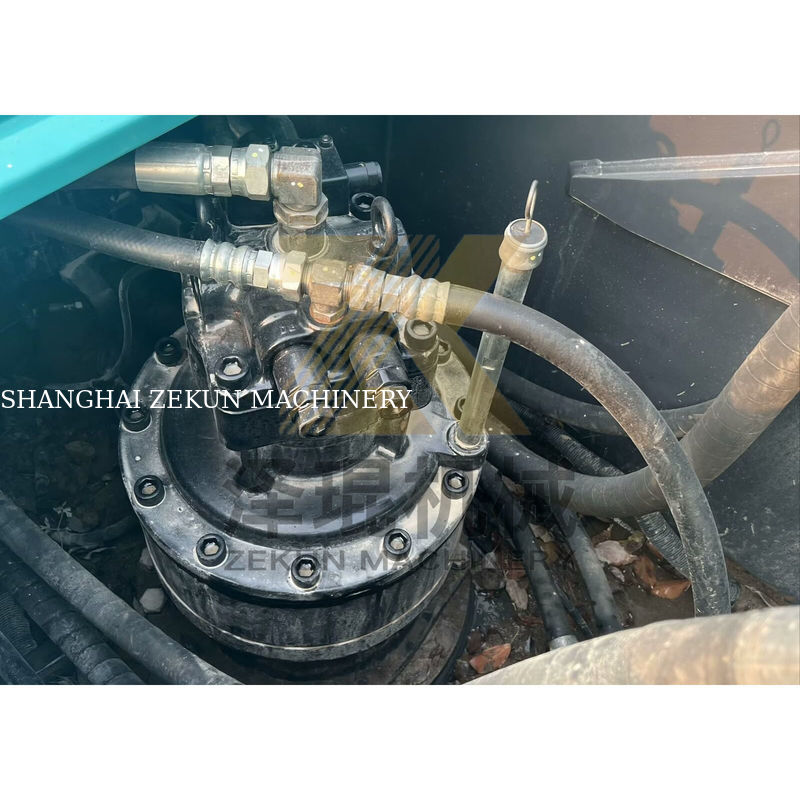 In gutem Zustand Kobelco SK350LC 8 Bagger mit 1,6 m3 Eimer und HINO-Motor