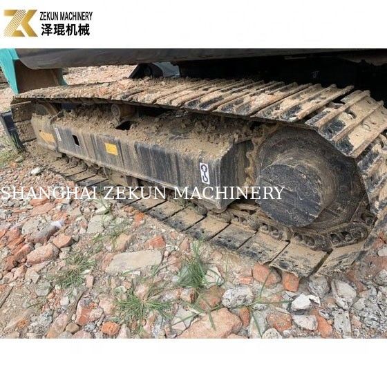 7 Tonnen kleiner Bagger Kobelco SK 75 SR UR mit ISUZU-Motor und Original-Hydraulikpumpe