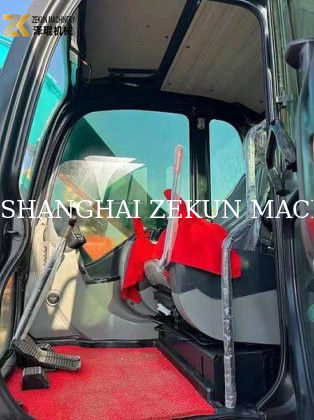 7 Tonnen kleiner Bagger Kobelco SK 75 SR UR mit ISUZU-Motor und Original-Hydraulikpumpe
