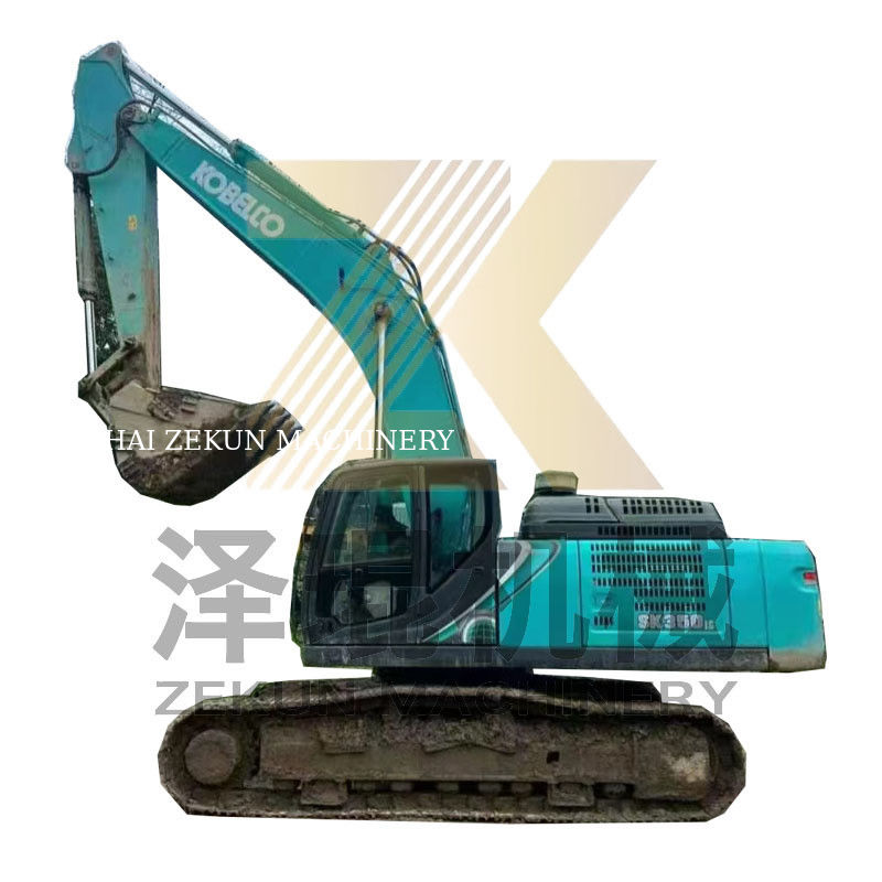 Großes Gebraucht-Kobelco SK350 SK350-10 SK350-8 ZX360-3 Bagger mit 1,6 m3 Eimerkapazität