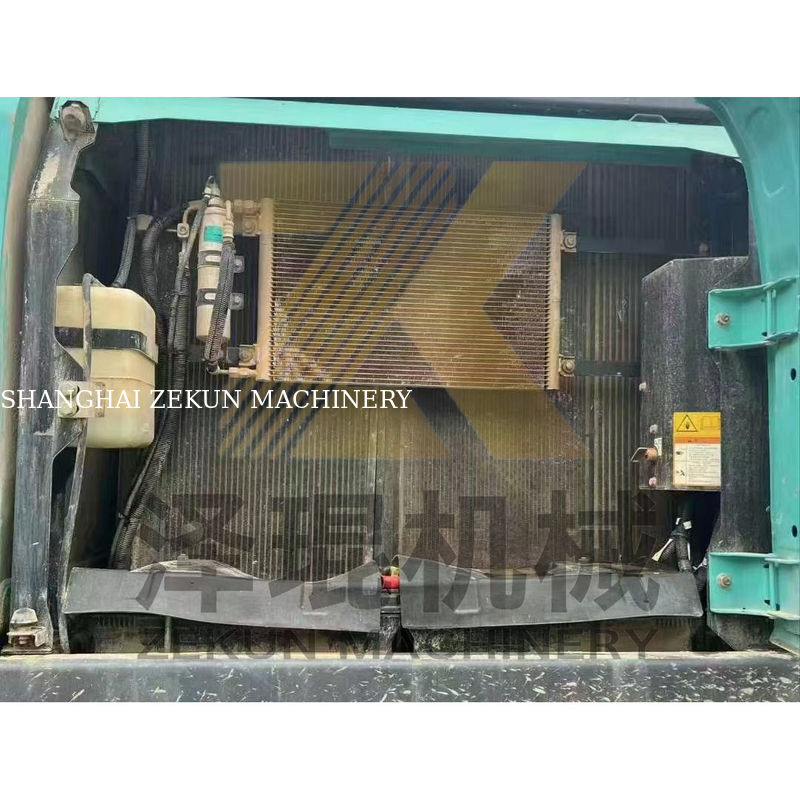 Großes Gebraucht-Kobelco SK350 SK350-10 SK350-8 ZX360-3 Bagger mit 1,6 m3 Eimerkapazität