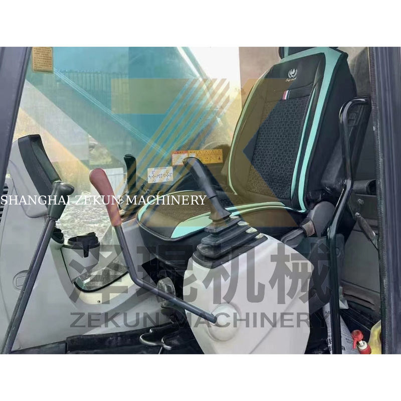 Großes Gebraucht-Kobelco SK350 SK350-10 SK350-8 ZX360-3 Bagger mit 1,6 m3 Eimerkapazität