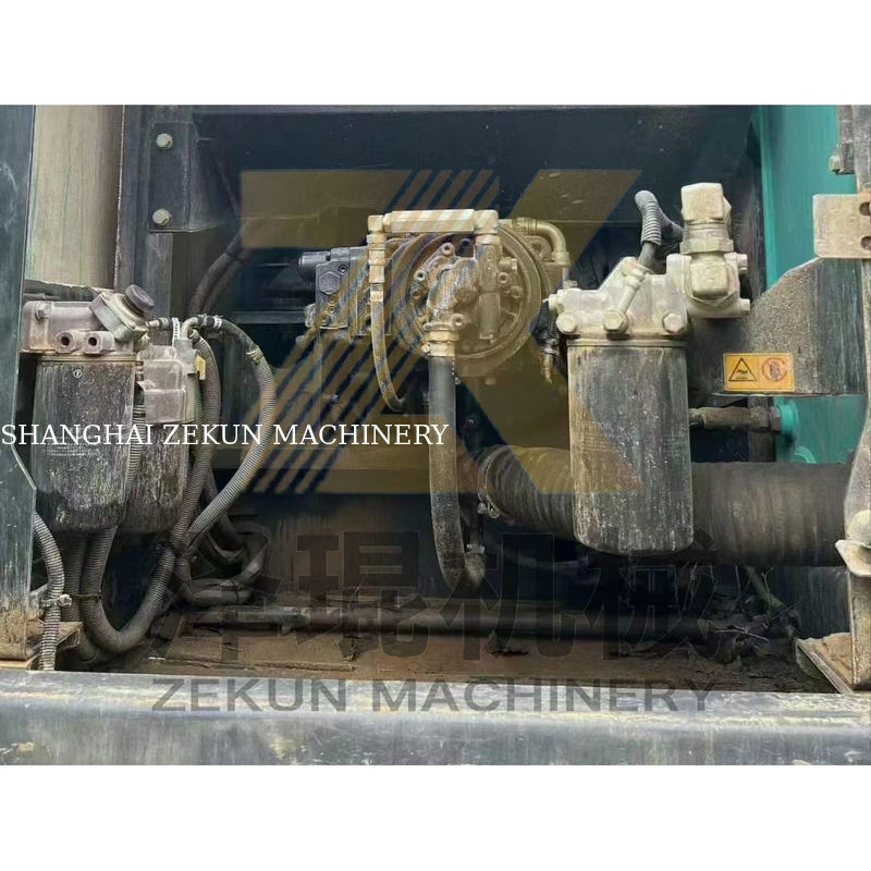 Großes Gebraucht-Kobelco SK350 SK350-10 SK350-8 ZX360-3 Bagger mit 1,6 m3 Eimerkapazität