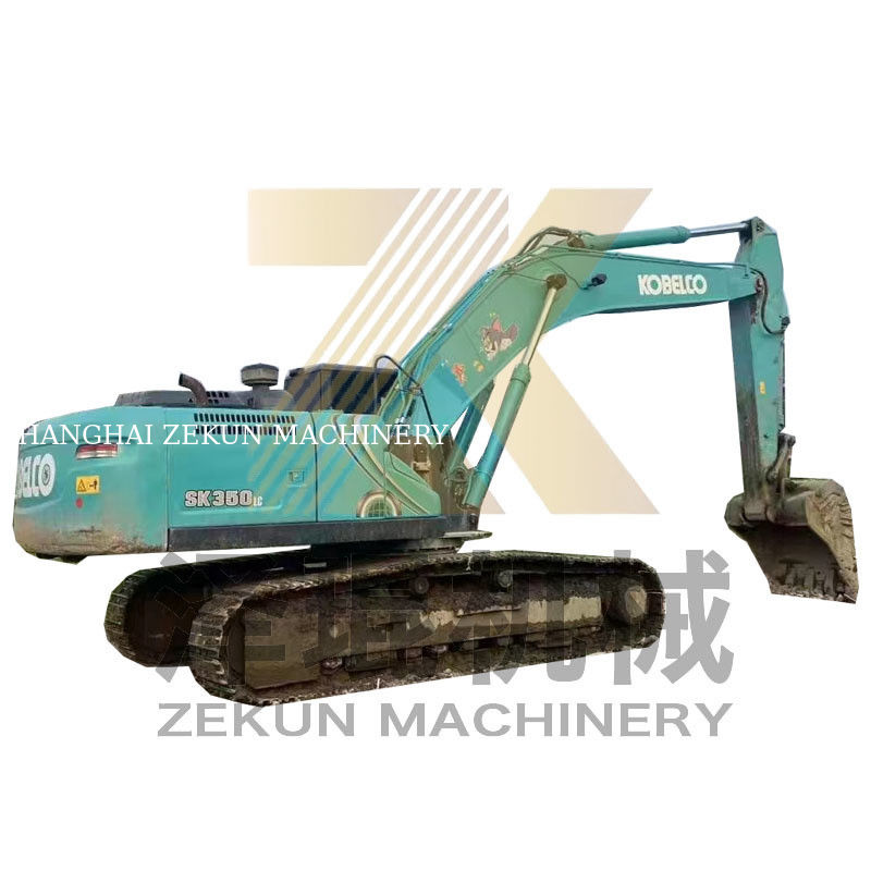 35 Tonnen Gebraucht Kobelco SK350 SK350-8 SK350-10 Hydraulischer Bagger mit guter Leistung