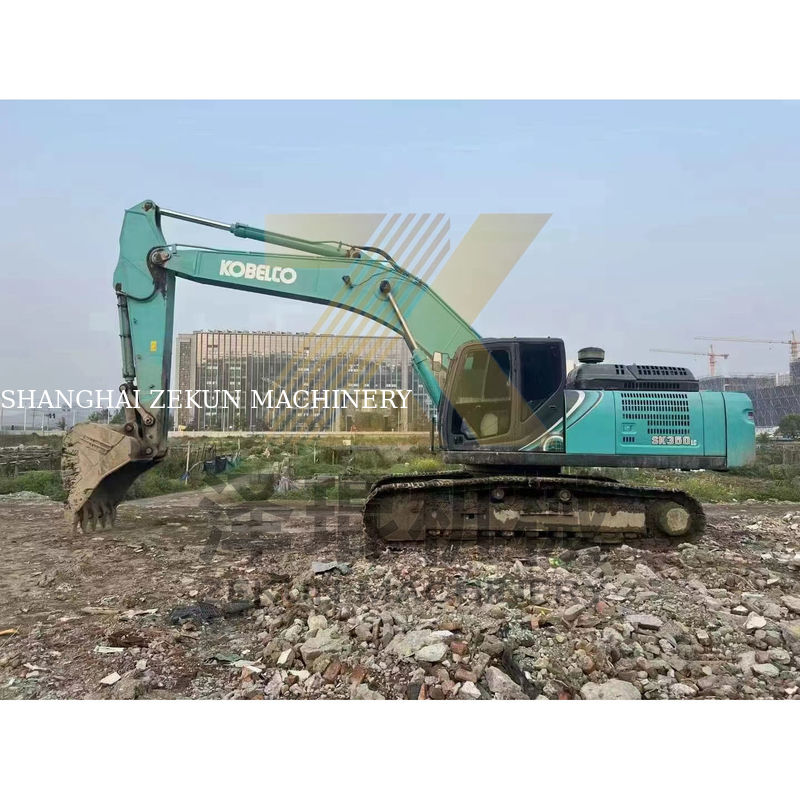35 Tonnen Gebraucht Kobelco SK350 SK350-8 SK350-10 Hydraulischer Bagger mit guter Leistung