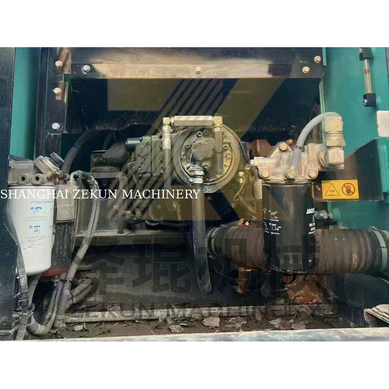 35 Tonnen Gebraucht Kobelco SK350 SK350-8 SK350-10 Hydraulischer Bagger mit guter Leistung