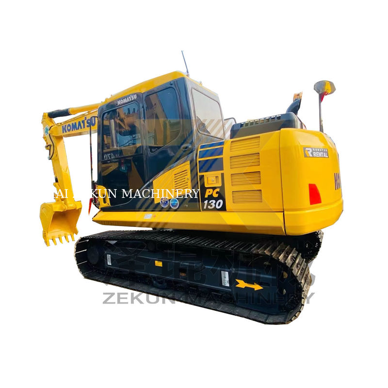 Gebraucht 13 Tonnen Bagger Komatsu PC130-7 Bagger in Shanghai Hydraulisches Ventil Sonstiges