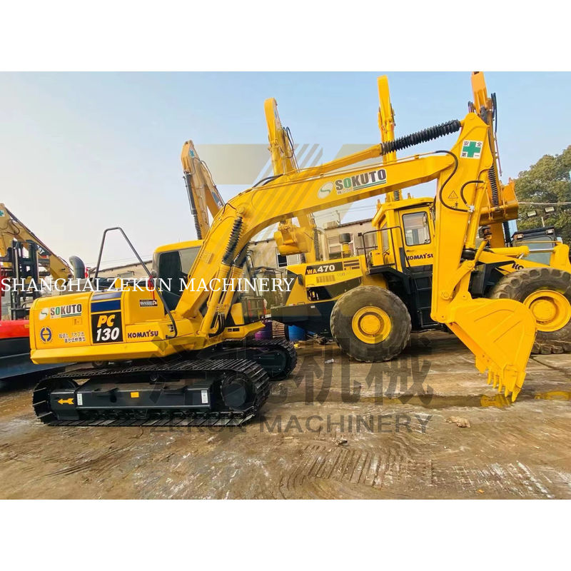 Gebraucht 13 Tonnen Bagger Komatsu PC130-7 Bagger in Shanghai Hydraulisches Ventil Sonstiges