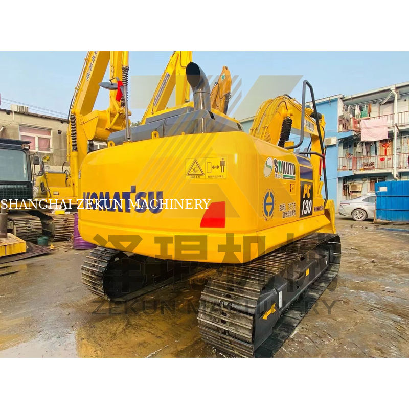Gebraucht 13 Tonnen Bagger Komatsu PC130-7 Bagger in Shanghai Hydraulisches Ventil Sonstiges