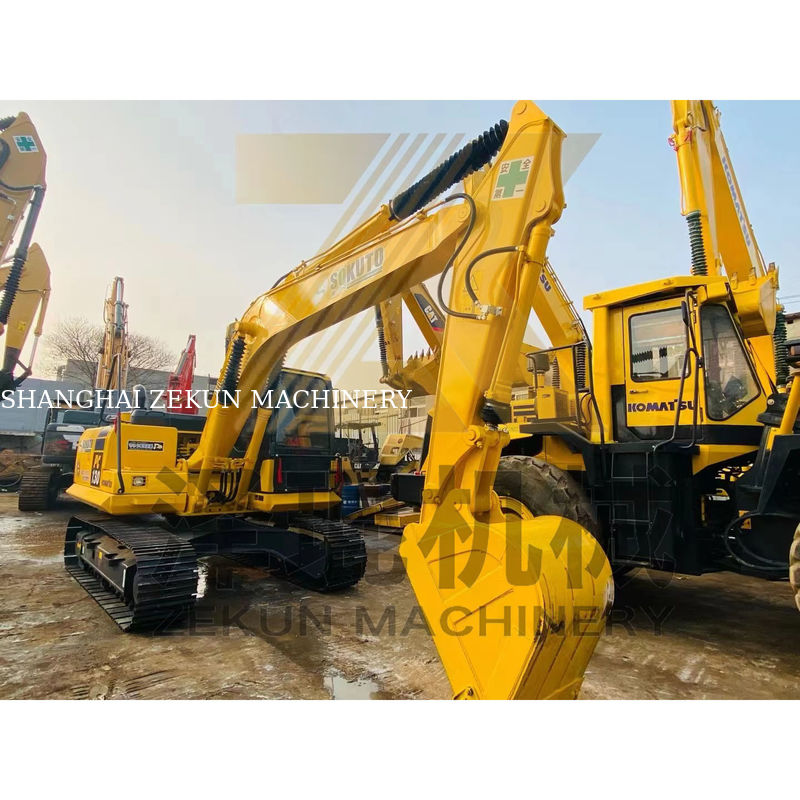 Gebraucht 13 Tonnen Bagger Komatsu PC130-7 Bagger in Shanghai Hydraulisches Ventil Sonstiges