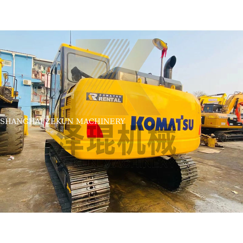 Gebraucht 13 Tonnen Bagger Komatsu PC130-7 Bagger in Shanghai Hydraulisches Ventil Sonstiges