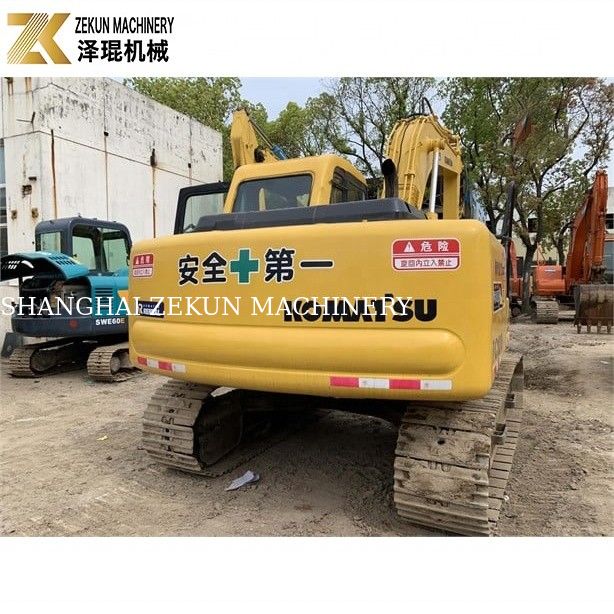Erschwinglicher 63kw Komatsu PC120-6 Crawler Bagger 120 6 8 für die Landwirtschaft Bagger