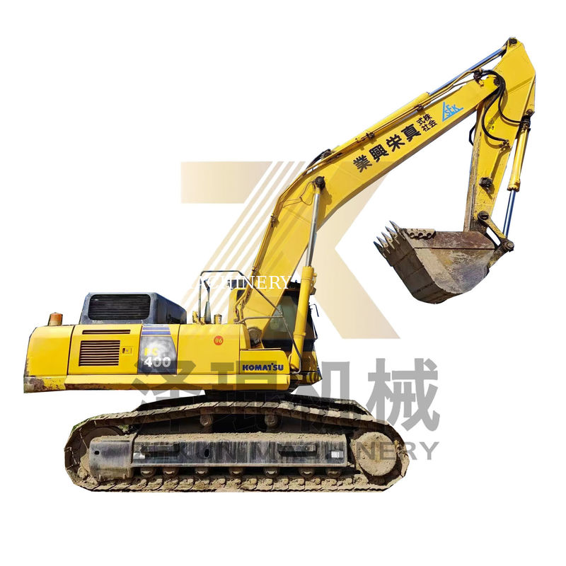 40 Tonnen Exkavator verwendet Komatsu PC400-7 Graber in Shanghai 4000-6000 Arbeitsstunden