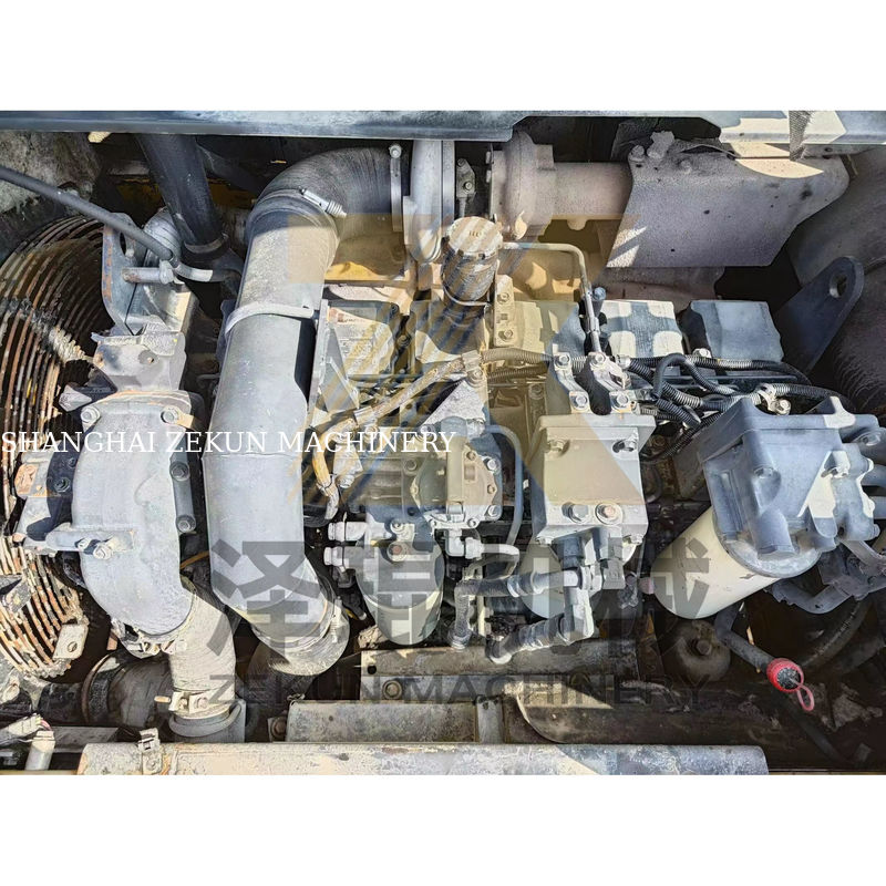 40 Tonnen Exkavator verwendet Komatsu PC400-7 Graber in Shanghai 4000-6000 Arbeitsstunden